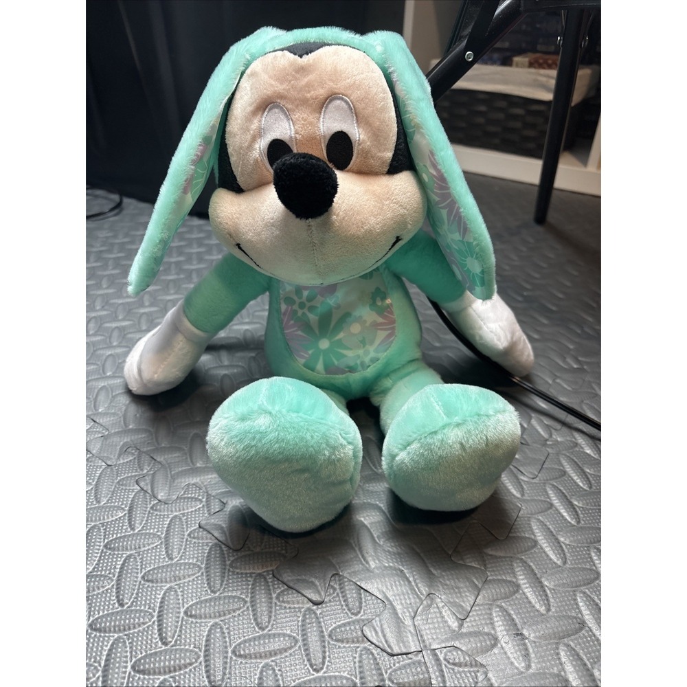 Disney Easter‎ Large Plush Mickey Mouse 17"